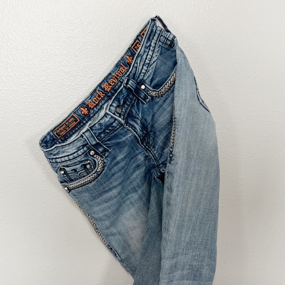 ROCK REVIVAL Pamela Skinny Jeans (Size 28) - Picture 13 of 15